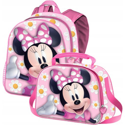 Myszka Minnie Plecak Dziecięcy Torebka 3D Premium Disney
