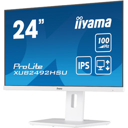 iiyama XUB2492HSU-W6 24" IPS Monitor, 1920 x 1080
