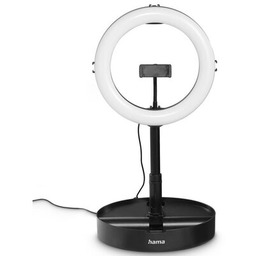 HAMA Lampa pierścieniowa LED SpotLight FoldUp RGB