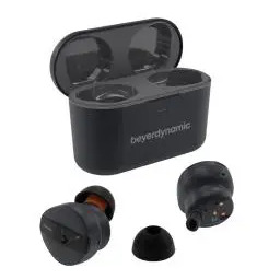 Beyerdynamic Free Byrd Dokanałowe Bluetooth 5.2 Czarny Słuchawki