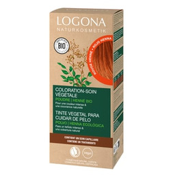 Logona Nourishing plant-based hair dye Powder Henna Farba