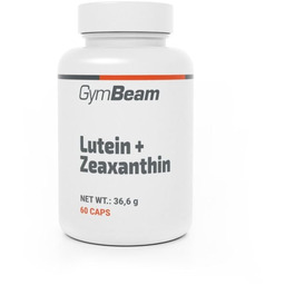 GymBeam Luteina + Zeaksantyna 60 kaps