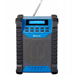 Radio havy duty Denver WRD-60 Fm i Bluetooth,