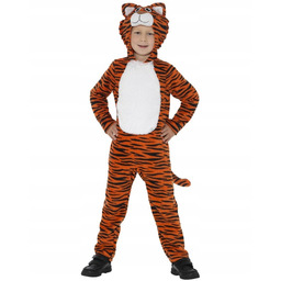 Strój Tygryska Tygrysek Tygrys Z Kapturem 116