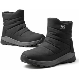 THE NORTH FACE ZIMOWE ŚNIEGOWCE 700 DRYVENT CZARNE