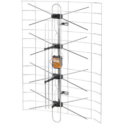 Antena TV siatkowa kompletna(zasilacz+wzmacniacz)+DIPOL 3DX