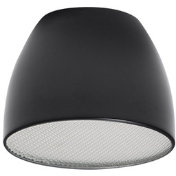Abażur metalowy czarno-biały 18cm AZ4778 z serii SHADE