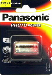 Sony Bateria PANASONIC CR123A (Blister 1szt.)