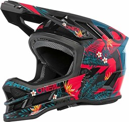 Kask O''NEAL BLADE z poliakrylitu RIO czerwony XS