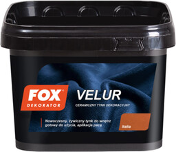 Tynk żywiczny Velur 003 italia 5 kg FOX