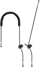 Lonża Petzl Grillon Black 2m