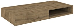Sapho MORIAN szafka umywalkowa 100x14x48cm dąb lewa MR115