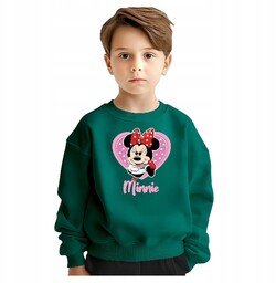 Bluza Dziecięca Młodzieżowa Myszka Miki 104
