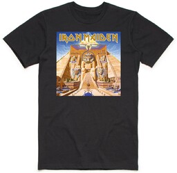 Koszulka Rockoff Iron Maiden Powerslave