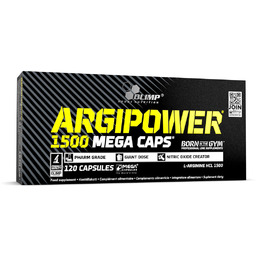 Olimp ArgiPower  1500 Mega Caps  -