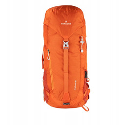 Plecak turystyczny Bergson Svellnose 20-40 l pomarańczowy