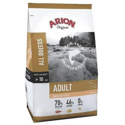 ARION Original Grain Free Salmon&Potato 12kg - Pełnowartościowa