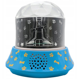 Lexibook Psi Patrol Lampka Projektor nocny z muzyką