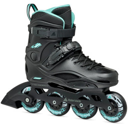 Rolki Rollerblade RB 80 W Black Light Blue