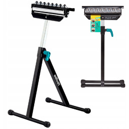 Wolfcraft Stojak warsztatowy wielofunkcyjny rolkowy podpórka 3w1 6102300