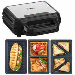 Opiekacz Gofrownica Panini do kanapek Tefal Profesjonalny Zestaw