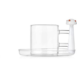 Ichendorf Milano Filiżanka do kawy ze spodkiem, biały