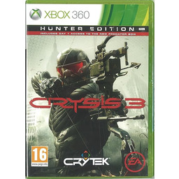 Crysis 3: Hunter Edition (Eng/Arabic/Greek) (DELETED TITLE) /X360