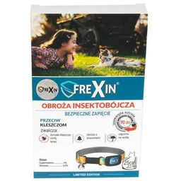 Obroża insektobójcza FreXin dla kota 25 cm