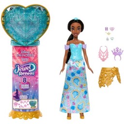 DISNEY PRINCESS Lalka Jewel Reveal Księżniczka Dżasmina JLK30