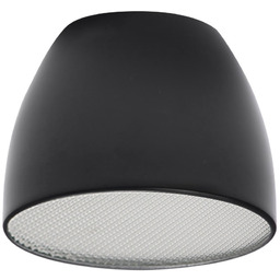 Abażur metalowy czarno-biały 23cm ZA 23 AZ4779