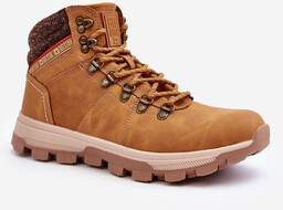 Męskie Buty Trekkingowe Big Star KK174217 Camel-43