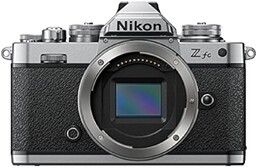 Nikon Z Fc VOA090AE Kompaktowy Aparat Fotograficzny, Srebrny/Czarny,
