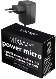 Vitammy, Power Next, Zasilacz Do Ciśnieniomierza, Micro Usb,