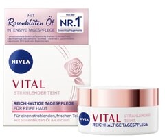 NIVEA VITAL Strahlender Teint Reichhaltige Tagespflege Krem