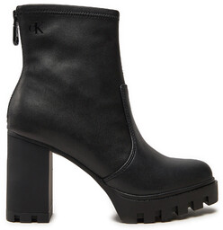 Botki Calvin Klein YW0YW01546 Czarny