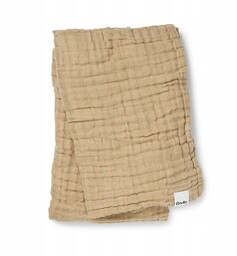 Elodie Details Kocyk bawełna muślin Pure Khaki