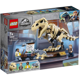 Lego 76940 Jurassic World Wystawa skamieniałości tyranozaura