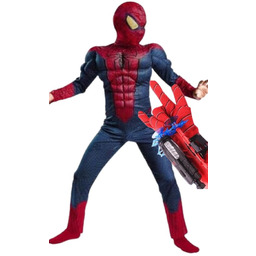 Strój Spiderman Z Wyrzutnią - 110-116