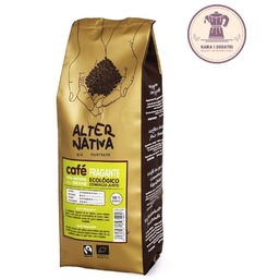 Kawa Ziarnista Arabica 100 % Fair Trade Bio