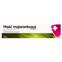 Aflofarm Maść majerankowa, 10 g