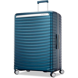 Samsonite Framelock Hardside Bagaż z kołami obrotowymi, Szmaragdowy