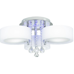 Plafon kryształowy Lampa na pilota ANTILA DRS8006/3 8C