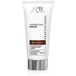 Apis Coffee Shot Hydrożelowy peeling z kwasem kawowym