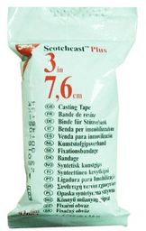 Lekki Gips Syntetyczny WODOODPORNY 7,6cm x 3,6m (scotchcast