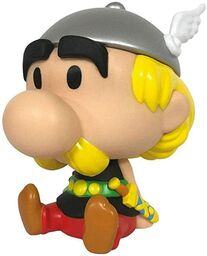 Plastoy 80106  Chibi Asterix  świnka skarbonka