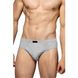 Slipy męskie Atlantic Classic BMP-006 szare