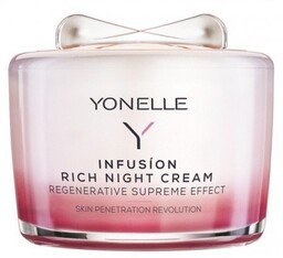 Yonelle, Infusion Rich Night Cream, infuzyjny krem odżywczy
