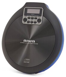 AIWA Discman PCD-810BL Czarno-niebieski Do 20 rat 0%
