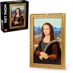 LEGO ART, klocki, Mona Lisa, 31213