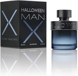 Halloween Man X, Eau de Toilette para Hombre,